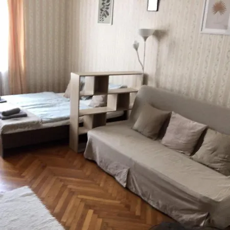 Cozy Flat At Stadionok M Station *