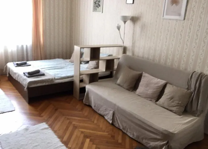 Cozy Flat At Stadionok M Station *